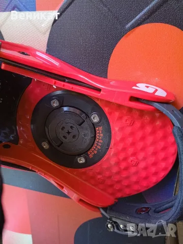 Сноуборд Burton Progression 156W с автомати Burton, снимка 7 - Зимни спортове - 55524480