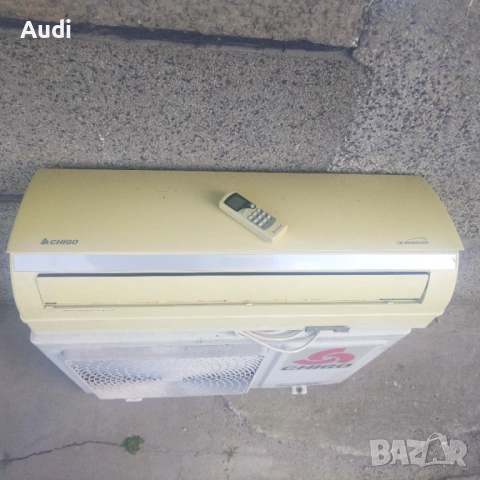 Инвенторен климатик CHIGO CS-35V3A  12000BTU За охлаждане и отопление. , снимка 10 - Климатици - 54767670