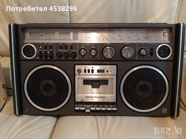 National panasonic RS-4360DFT 