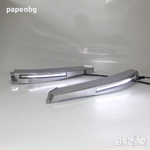 Jaguar xf дневни светлини, нови, снимка 2 - Части - 53991463