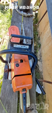 резачка Stihl ms 360, снимка 2 - Моторни триони/резачки - 55237807