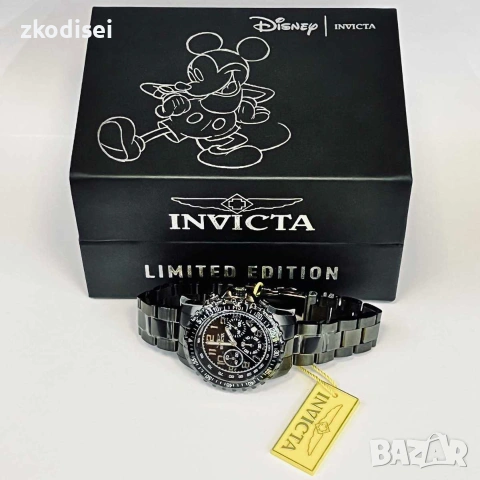 Часовник INVICTA 1328, снимка 3 - Мъжки - 55220063