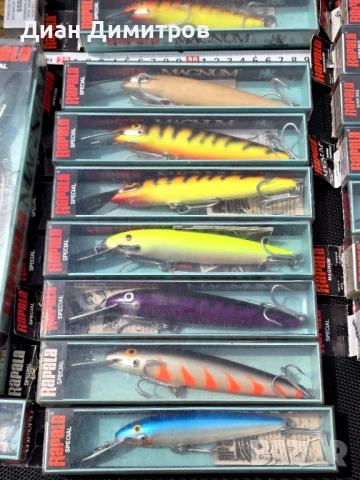 Воблери RAPALA, снимка 4 - Такъми - 54294211