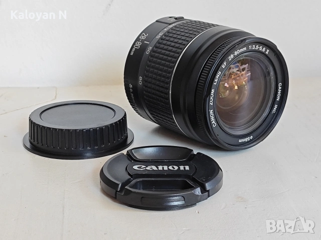 Обектив Canon EF 28-80mm f/3.5-5.6 II за Canon EOS / EF байонет