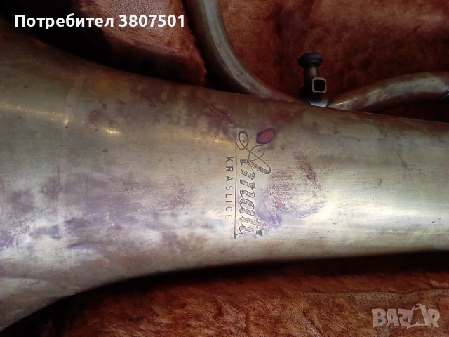 Флигорна АМАТИ, снимка 2 - Духови инструменти - 54019422