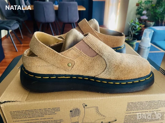 Обувки Dr. Martens, снимка 7 - Дамски ежедневни обувки - 54351687