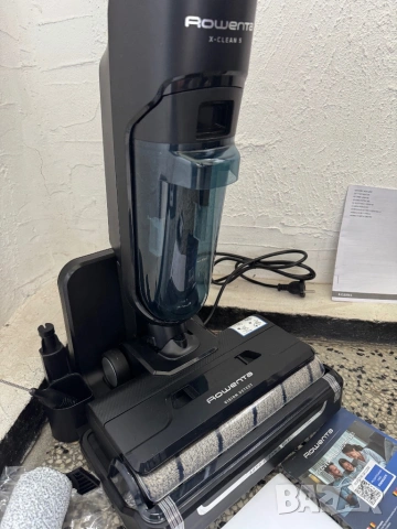 Прахосмукачка за Сухо и Мокро Почистване Rowenta X-Clean 5 (GZ5555EE) Самопочистване и 50 мин, 170W!, снимка 7 - Прахосмукачки - 54486519