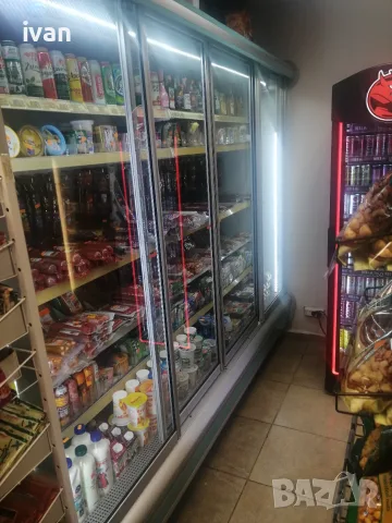 Открита хладилна витрина , снимка 5 - Оборудване за магазин - 55304312