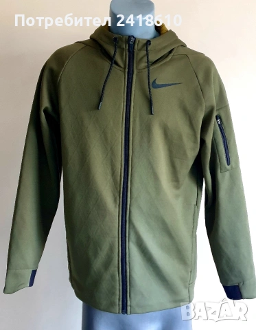 Nike Therma Fit Full Zip Hoodie Mens Size M НОВО! ОРИГИНАЛ! Мъжки Суитшърт!, снимка 2 - Спортни дрехи, екипи - 54542983