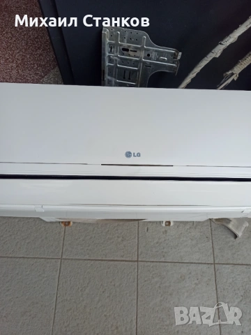 Климатик LG, снимка 3 - Климатици - 54909511