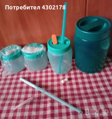 Контейнери за съхранение , кутии, буркани 