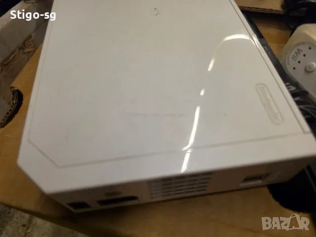 Nintendo wii пълен комплект с две игри, снимка 2 - Nintendo конзоли - 55432789
