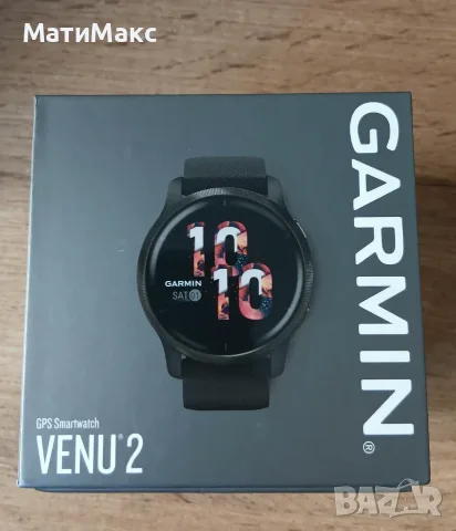 Garmin Venu 2 Music, снимка 8 - Смарт часовници - 55623258