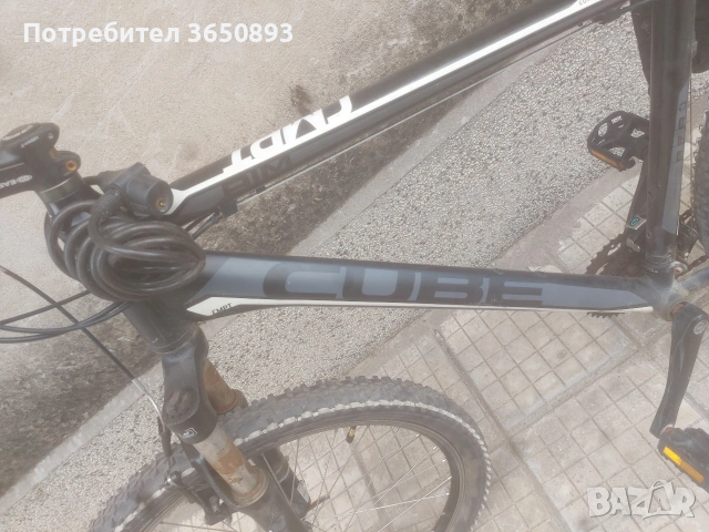 алуминиев велосипед CUBE подходящ както за планинско каране и скачане така и за градски условия. , снимка 2 - Велосипеди - 55217563