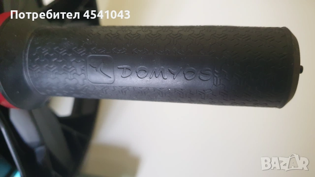 Ab Roller / Ролка за корем Domyos – качествен фитнес уред, снимка 7 - Фитнес уреди - 54442078