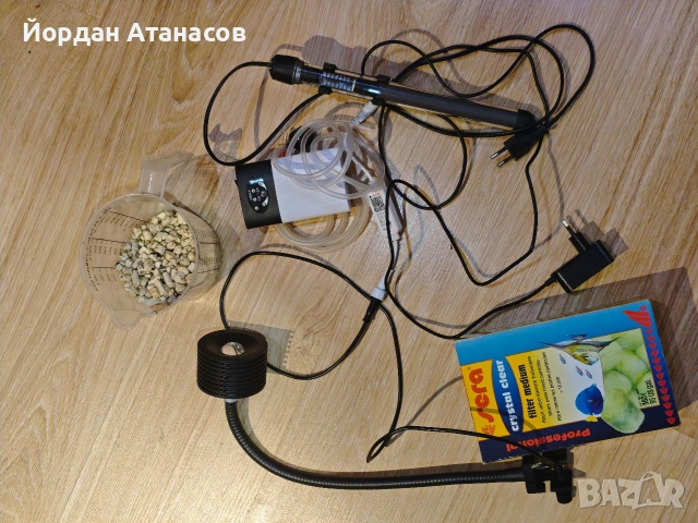 Няколко излишни неща за аквариум 