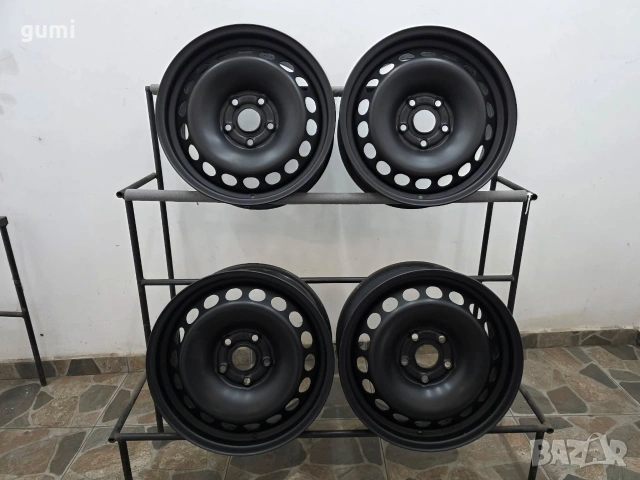 4бр 16ски джанти за VW, AUDI, SEAT 5x112мм A161487 , снимка 5 - Гуми и джанти - 55170677