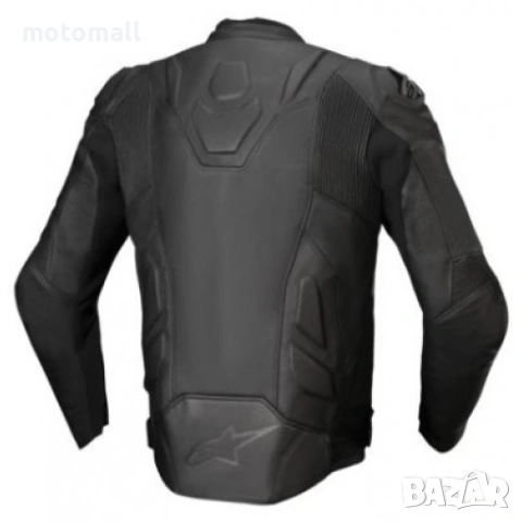 Кожено яке ALPINESTARS DUSK BLACK, снимка 3 - Аксесоари и консумативи - 54481715