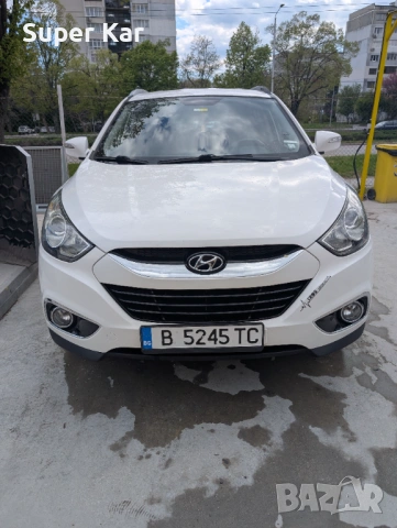 Hyundai ix35 2.0 diesel 4x4