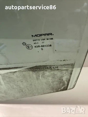 Стъкло предна лява врата за Dodge Nitro 2.8 CRD (2010), снимка 2 - Части - 55315153