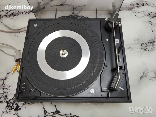 Dual-1200 Gramofon, снимка 8 - Грамофони - 54736960