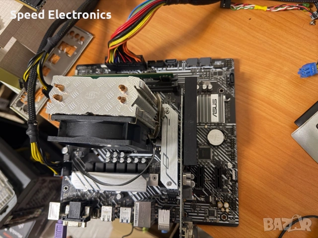 ASUS Prime H510M-A R2.0 + Intel I5 10400F, снимка 3 - Процесори - 54824744