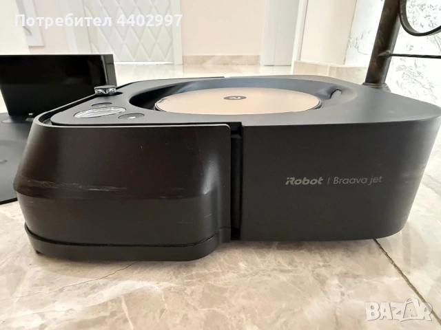 iRobot braava jet m6 моп за почистване, снимка 4 - Прахосмукачки - 54367485