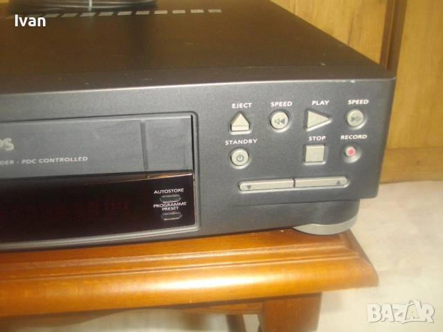 НОВ 4 HEAD ВИДЕОРЕКОРДЕР PHILIPS VR 447-03 Видео VHS HQ VIDEO Made in Austria Магазинно състояние, снимка 8 - Плейъри, домашно кино, прожектори - 54282182