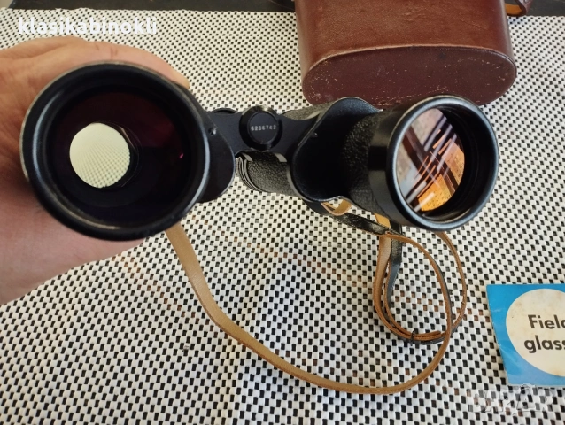 ТОП Бинокъл Carl Zeiss Jena-JENOPTEM-MULTI-COATED -10 х 50W-ГДР--КАТО НОВ, снимка 9 - Екипировка - 54779656