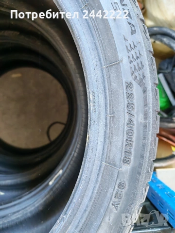 225/40-18 Bridgestone, снимка 4 - Гуми и джанти - 54697582