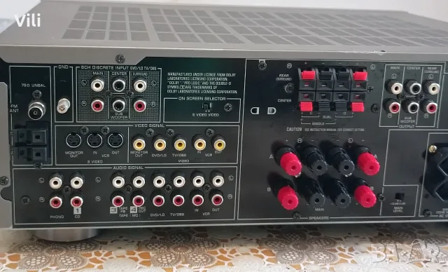 🎵 Yamaha RX-V692 RDS 🎵, снимка 9 - Ресийвъри, усилватели, смесителни пултове - 55342605