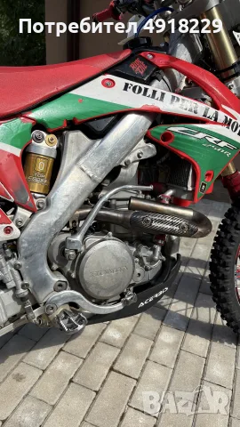 Honda crf250r 2011, снимка 8 - Мотоциклети и мототехника - 55657104