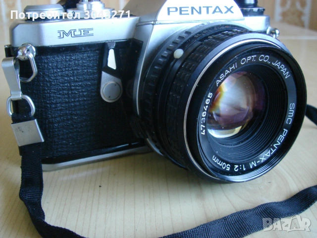 PENTAX ME, снимка 2 - Фотоапарати - 54679025