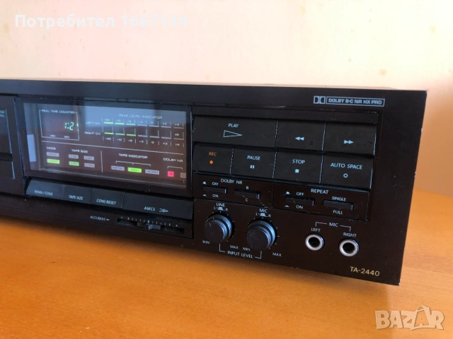 ONKYO TA-2440, снимка 4 - Декове - 54668774