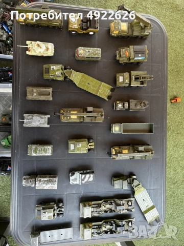 Голям Лот от 23 бр. Ретро Военни Колички – Matchbox, Mira & Scalextric (1970/80), снимка 2 - Коли, камиони, мотори, писти - 55704053