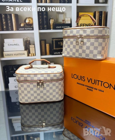 Louis Vuitton Дамска Чанта Тип Куфар Луис Витон - Различни Цветове Код SK1517, снимка 5 - Чанти - 54492244