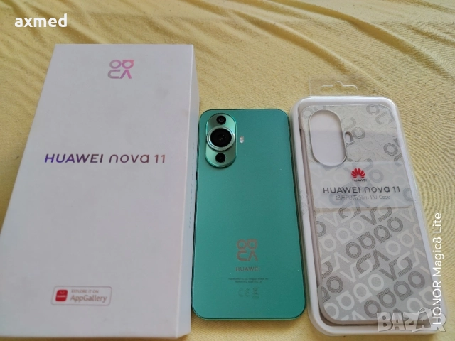 Huawei Nova 11 256Gb×Huawei earbuds Se 3