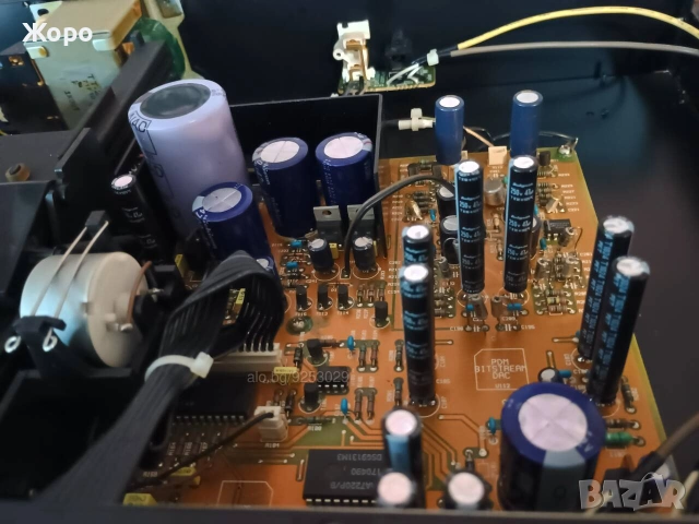 ⏯️Клип. Rotel RCD-965 tuned in Austria, снимка 6 - Ресийвъри, усилватели, смесителни пултове - 55186921