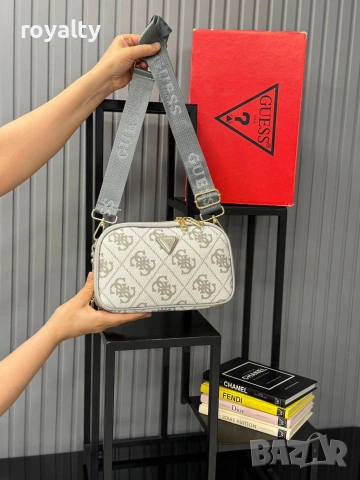 Guess Нова Дамска Чанта Различни Цветове Гес, снимка 3 - Чанти - 55132253