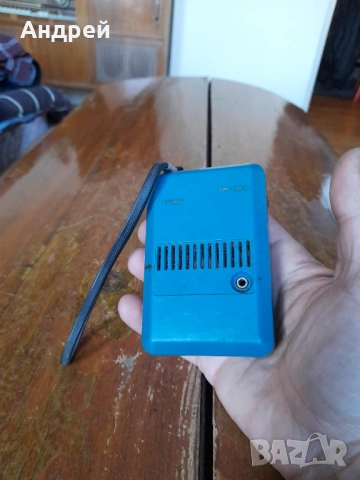 Старо радио,радиоприемник Sharp #2, снимка 3 - Антикварни и старинни предмети - 54256982