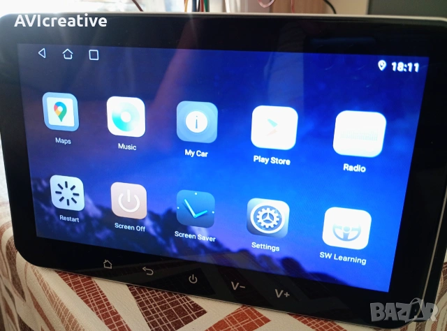 PORMIDO автомобилно радио с екран DAB+, 7-инчов 1 Din Android 13 , снимка 11 - Аксесоари и консумативи - 55160020