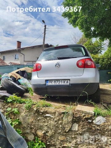 Golf 5 1,6 fsi на части, снимка 4 - Автомобили и джипове - 54665408