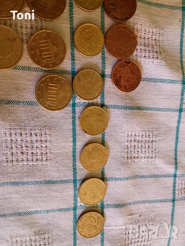 колекция от евро монети центове , снимка 5 - Нумизматика и бонистика - 54170800