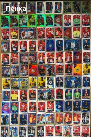 Стикери Topps Шампионска Лига Champions League 2025/26 UEFA UCL, снимка 2 - Колекции - 54064431