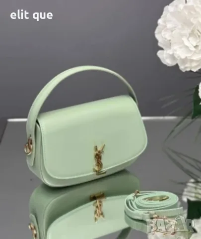 чанти YSL - Voltaire 💫: 23 cm x 15 cm, снимка 11 - Чанти - 55559804