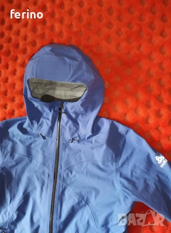 ODLO Sharp X Logic Jacket Дамско водоустойчиво яке Премиум клас НОВО-без етикета, снимка 3 - Якета - 55030994