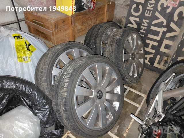 Продавам джанти 18" за Opel, снимка 3 - Гуми и джанти - 54833483