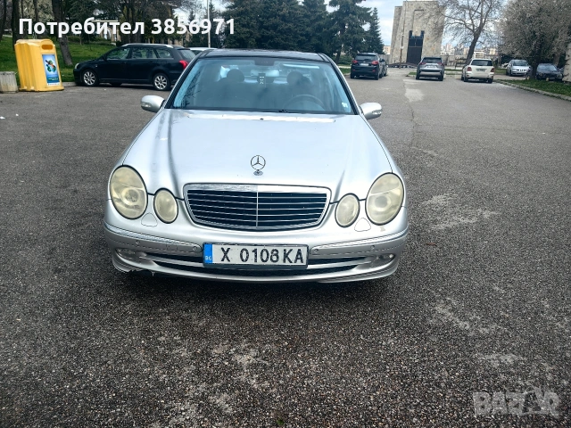 MERCEDES E270 CDI, снимка 2 - Автомобили и джипове - 54185845
