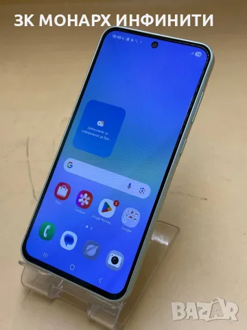 телефон Samsung Galaxy A36 5G 128GB/ 6GB RAM + калъф, снимка 5 - Samsung - 55543588