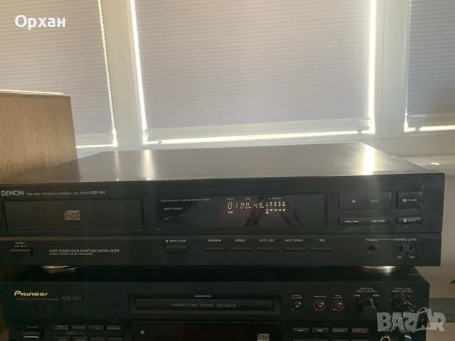 Продавам стерео CD плейър Denon DCD-560 в перфектно техническо и визуално състояние!